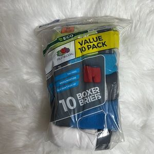 FOTL Boxer Briefs for Boys M 10-12 New in package 10 pairs